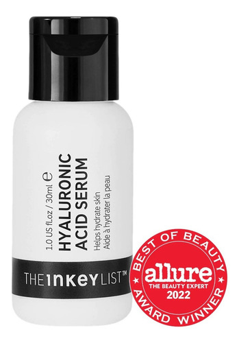 Sérum de ácido hialurônico The Inkey List 30ml