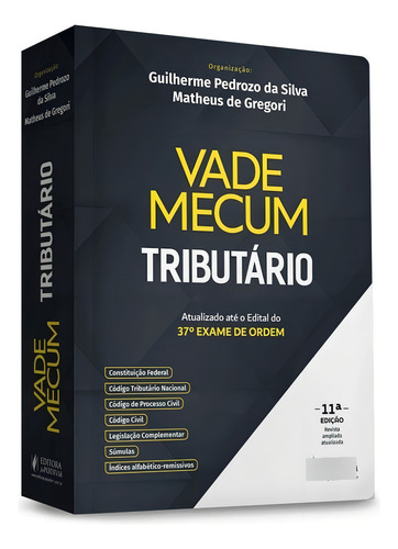 Vade Mecum Tributario - 11ª Edição 2023 - Guilherme Pedrozo