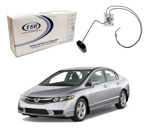comprar Sensor Nivel Combustivel Tsa Honda Civic 1.8 Gasolina 2007