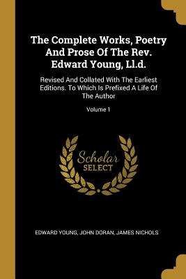 Libro The Complete Works, Poetry And Prose Of The Rev. Ed...