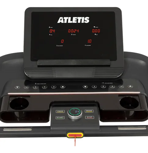 Trotadora Atletis Infinity V 1.25 Hp 18 Km/h
