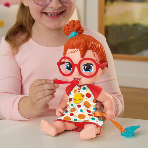 Baby Alive Dottie Doodle Felices Sueños Muñeca Pelo Rojo