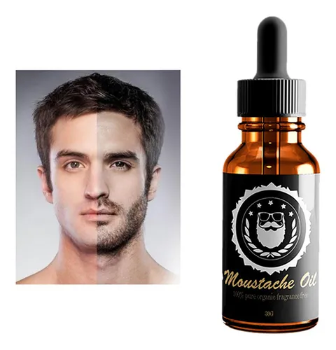 Juego De 5 Piezas De Crema Para Barba Para Hombre, Aceite Pa