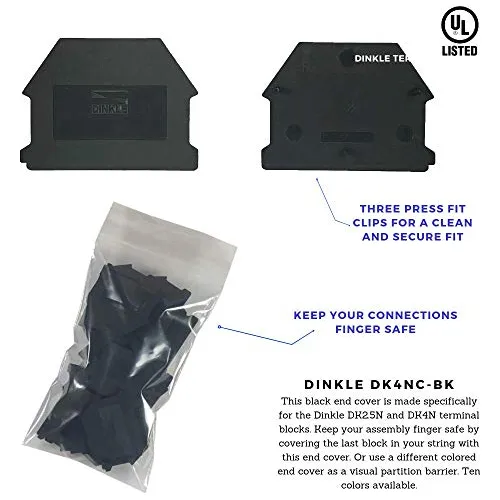 Dk4nc Bk Din Block Block Funda De Extremo Dk2 5n Bk Dk4...