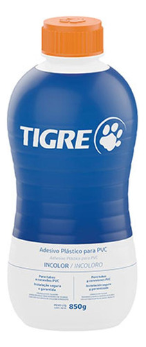 Cola Pvc Tigre Frasco 850g