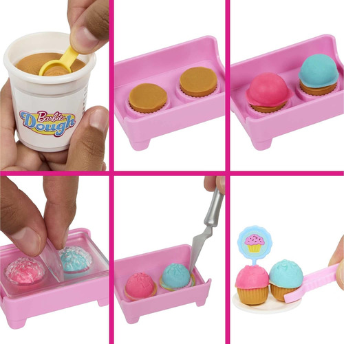 Barbie Set De Juego Cafetería De Buddy