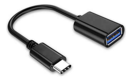 Cabo Otg Pendrive Usb Preto