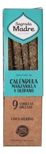 Sahumerios Caléndula Manzanilla Y Olíbano
