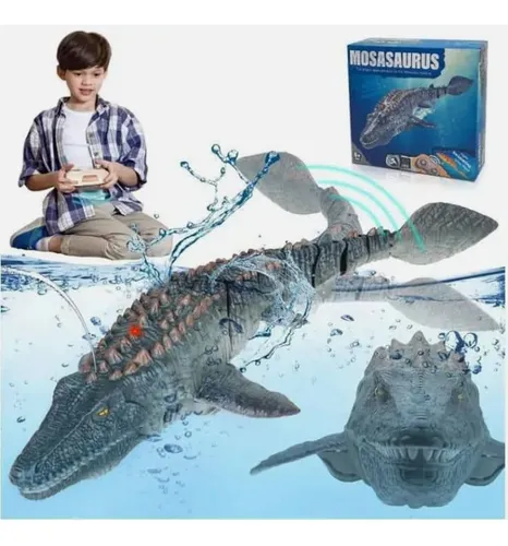 Mosasaurio Rc Acuático