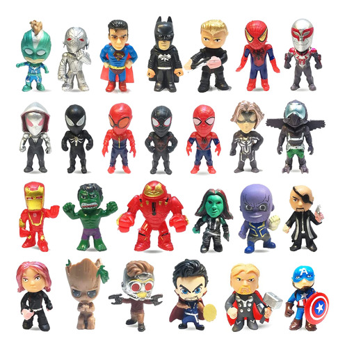 Juegos De Minifiguras De Juguete Niños, Ideal Calcetí...