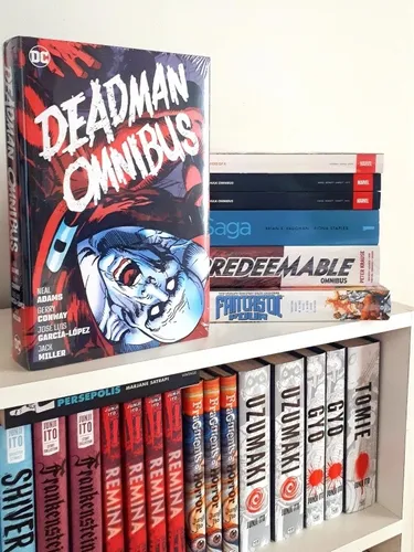Deadman Omnibus - Dc Comic - Hb - Inglés - Stock Inmediato