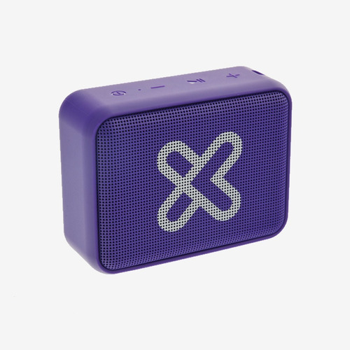 Imagen 1 de 1 de Parlante Portatil Bluetooth Klip Xtreme Nitro Purpura