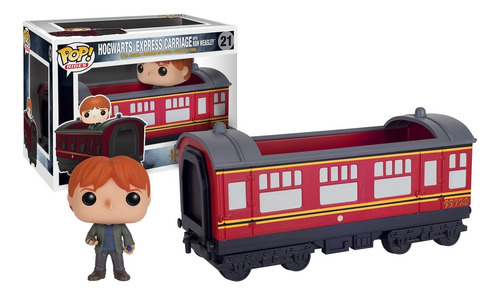 Funko Pop Harry Potter Hogwarts Express Carriage Ron Weasley