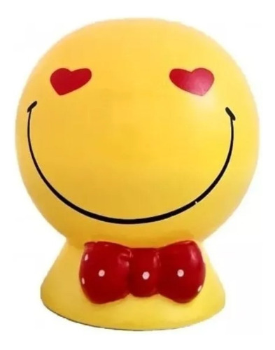Alcancia Emoji Risa Decoracion Infantil Niños Ceramica