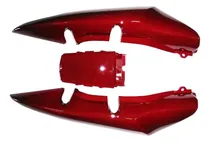 Comprar Juego Colin Cachas Bajo Asiento Honda Cg Titan 150 Rojo Mav