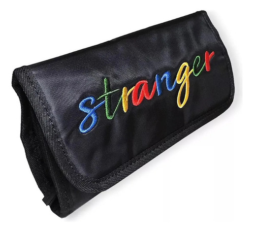 Cartuchera Neceser 47 Street Stranger Original Negro Negro