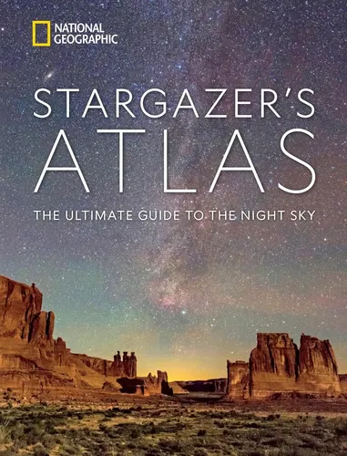 【中古】Stargazer's Atlas Livro National Geographic Stargazer's Atlas: The Ultim - Ing