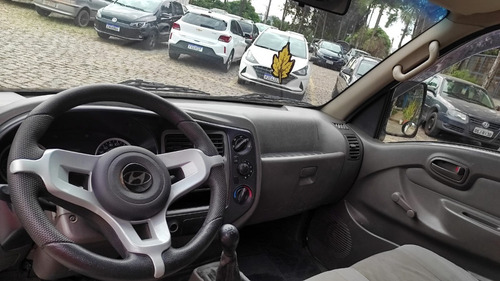 Imagem 10 de 15 de Hyundai Hr Hdb 4x2 2011/2012 Carroceira Madeira