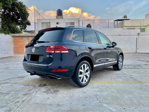 Imagen 4 de 15 de Volkswagen Touareg Tdi Turbo Diesel 2014 3.0 Edition X V6 At