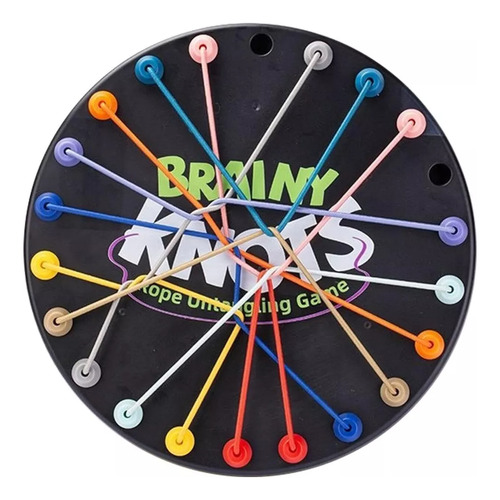 Juego De Mesa Brainy Knots Rope Challenge