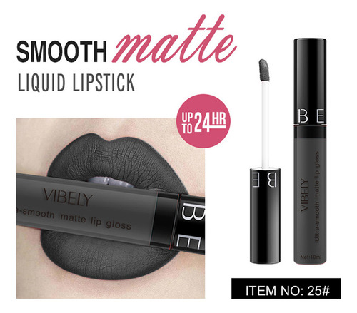 Lipgloss Matte Gloss Cosmetic