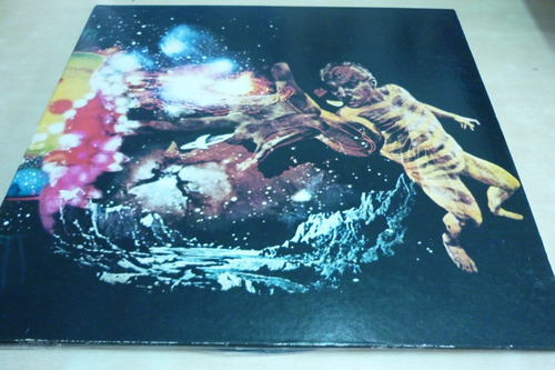 Santana 3 Guajira Vinilo Japon Insert 10 Puntos Jcd055