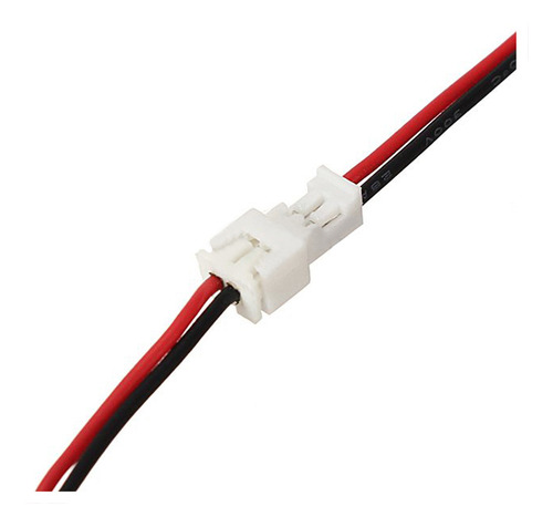 20 Conectores Macho Hembra Jst Ph 1.25 De 2 Pines Con Cable