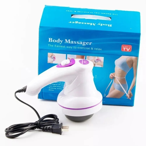 Masajeador Body Massager Con Infrarrojo Tonifica Celulitis