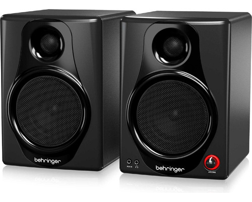 Monitores De Estudio Activos De 4 Behringer Media 40 Usb
