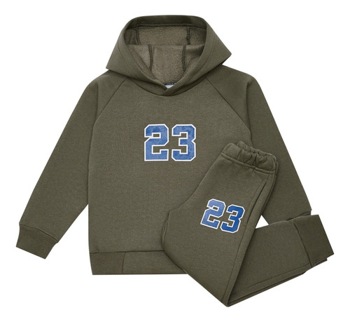 Conjunto Deportivo Estampado Biffas Para Niños