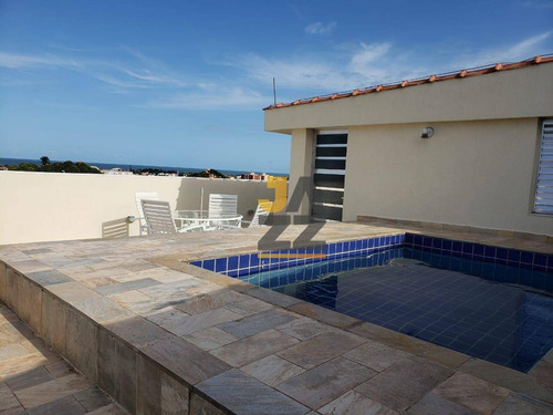 Imagem 13 de 30 de Cobertura Com 3 Dormitórios À Venda, 125 M² Por R$ 500.000 - Oasis - Peruíbe/sp - Ap4870