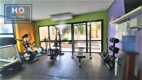 Imagem 2 de 18 de Apartamento Com 1 Dormitório Para Alugar, 40 M² - Higienópolis - São Paulo/sp - Ap2602