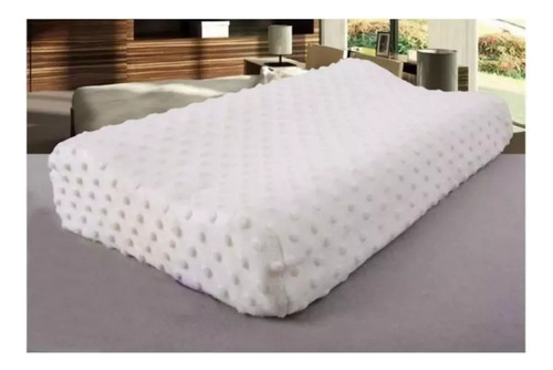 Pack X2 Almohada Memory Cervical Ortopédica Con Memoria