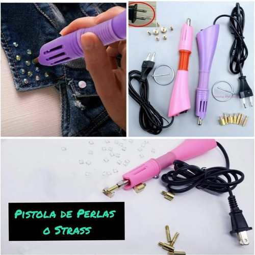 Aplicador Pistola De Strass O De Perlas