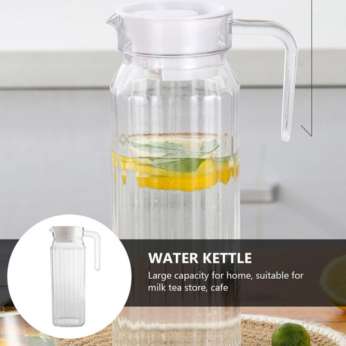 Botella De Agua Fría Y Caliente De 1,1 L Con Diseño De Rayas