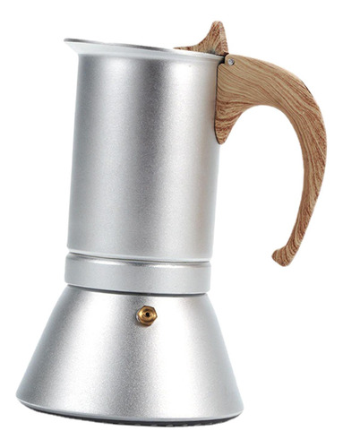 Cafetera Espresso Portátil 6 Tazas/10 Onzas Para Acampar Al