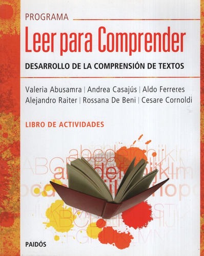 Leer Para Comprender - Libro De Actividades