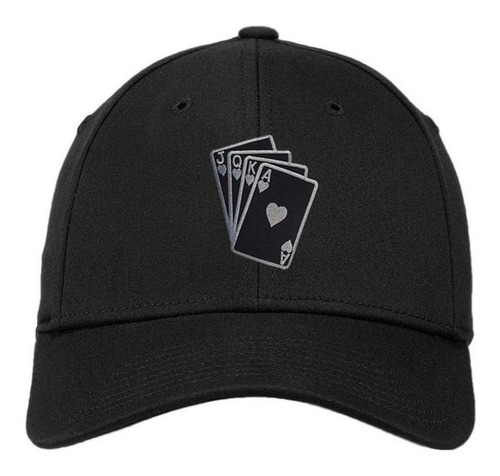 Gorra Gorro Bordada Poker Cartas As Ases Pica Escalera Mod6