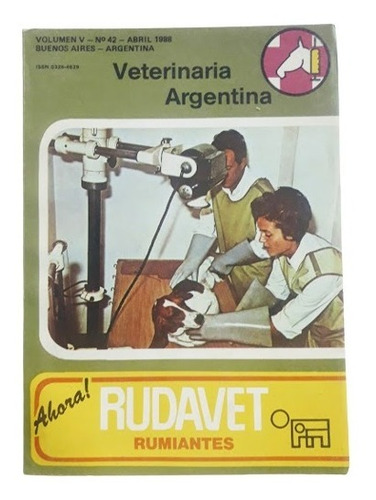 Revista Veterinaria Argentina N° 42 Abril 1988