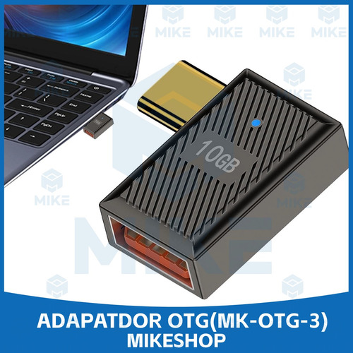 Adaptador Usb C Macho A Usb 3.1 Hembra 90 Grados Acero Zinc Gris Oscuro