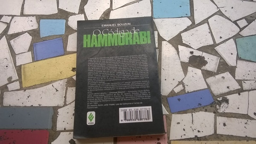 Imagem 7 de 7 de Livro O Código De Hammurabi
