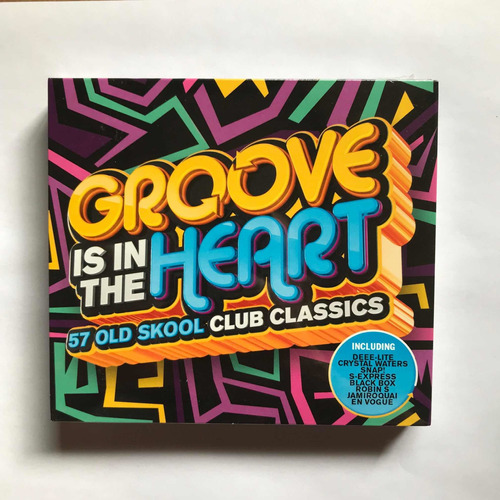 Cd Groove Is In The Heart Club Classics 90s Djivanmusic