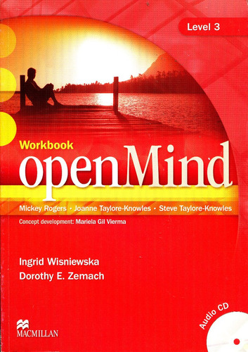 Openmind Level 3 Workbook - Ingrid Wisniewska / Macmillan