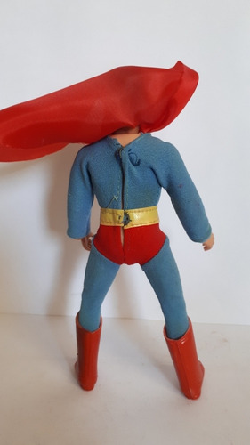 Superman Mego Vintage Del Año 1972 En Caja Excelente Estado (Usado)