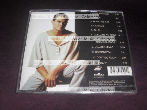 Juan Pablo Manzanero A Dentro Cd Bmg 1996 (Usado)