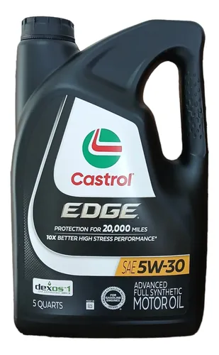 comprar Aceite Castrol Edge 5w30 Sintetico Dexos 1