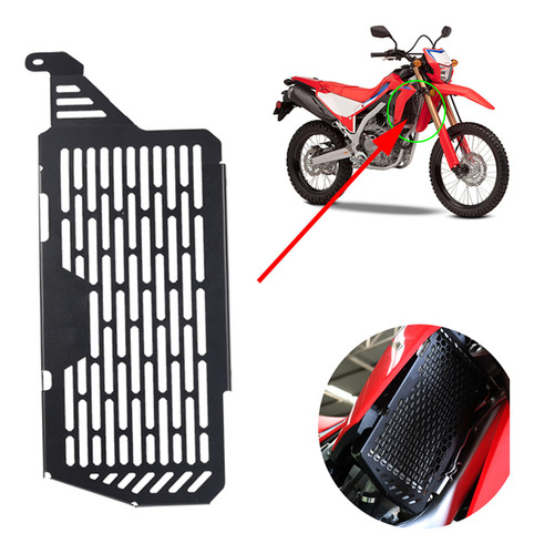 Protector Radiador Cubierta Para Honda Crf300l 