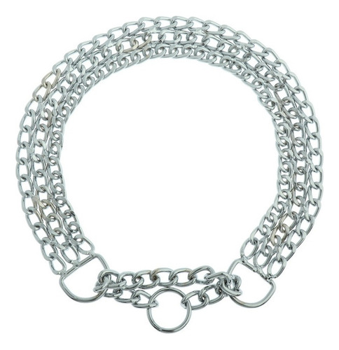 Collar De Cadena Para Adiestramiento De Perro Grande