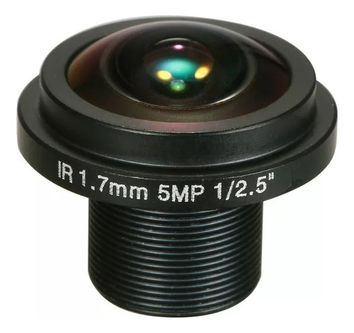 Lente Fisheye De 1.7mm Hd 5.0 Megapixel M12 Monte 1 / 2.5 F