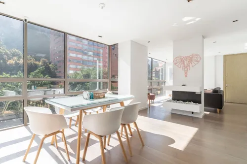Apartamento En Venta En La Cabrera. Cod V9605